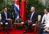 China respalda a Cuba con $80 millones en asistencia financiera Pekín refuerza cooperación financiera en medio de tensiones externas