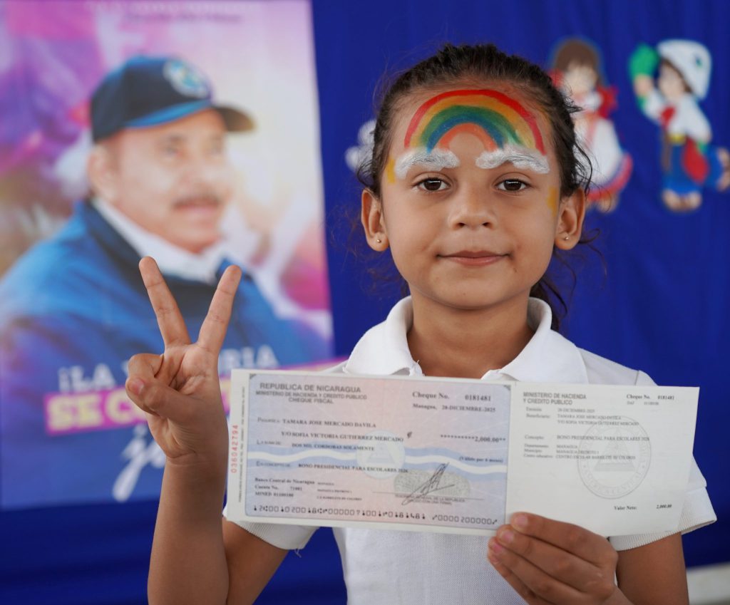 500.000 niñas y niños en todo el país recibieron Bono Presidencial