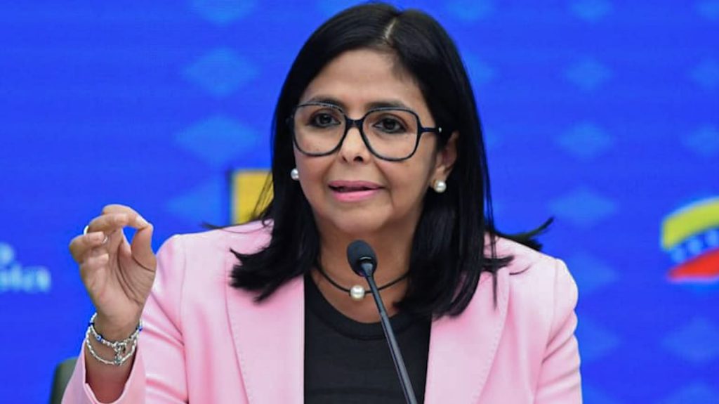 Delcy Rodríguez responde a Trump sobre sus intenciones de gobernar a Venezuela