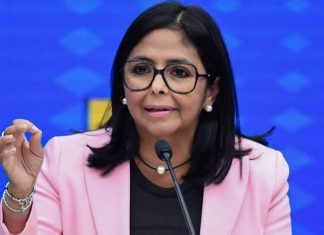 Delcy Rodríguez a EEUU: Venezuela no está bajo el control de nadie Delcy Rodríguez responde a Trump sobre sus intenciones de gobernar a Venezuela