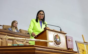 Delcy Rodríguez afirma que Venezuela enfrentará a EEUU con dignidad y soberanía Caracas insiste en resolver la crisis por la vía diplomática y sin sumisión