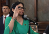 Delcy Rodríguez fue juramentada como presidenta encargada de Venezuela La mandataria interina promete defender la soberanía, la paz y la estabilidad nacional