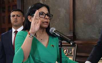 Delcy Rodríguez fue juramentada como presidenta encargada de Venezuela La mandataria interina promete defender la soberanía, la paz y la estabilidad nacional