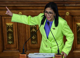 Delcy Rodríguez llama a la unidad nacional frente a las agresiones Crean oficina de seguridad cibernética y fijan plazo de 100 días para el sistema defensivo