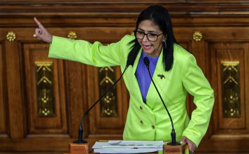 Delcy Rodríguez llama a la unidad nacional frente a las agresiones Crean oficina de seguridad cibernética y fijan plazo de 100 días para el sistema defensivo