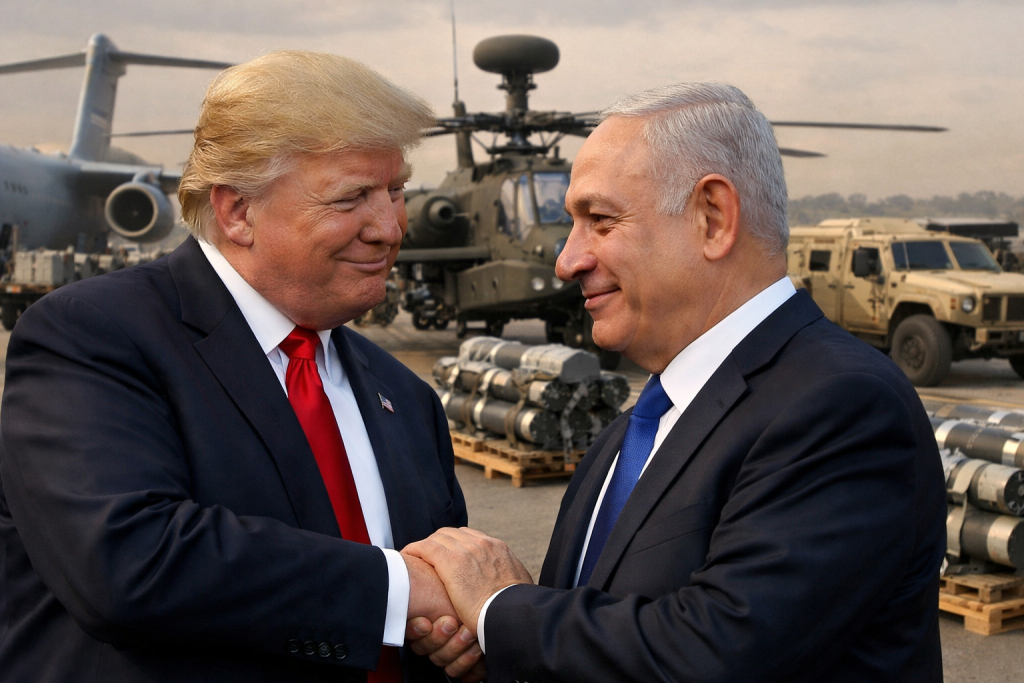 El respaldo militar de Estados Unidos se mantiene incluso mientras Israel sostiene los ataques contra la población civil palestina