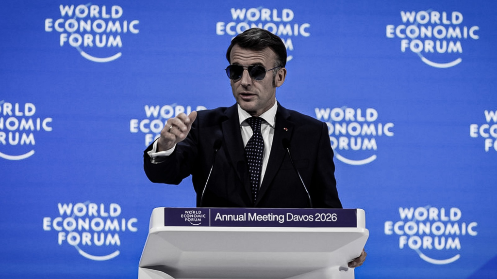 La Cumbre de Davos deja al descubierto una relación transatlántica en tensión