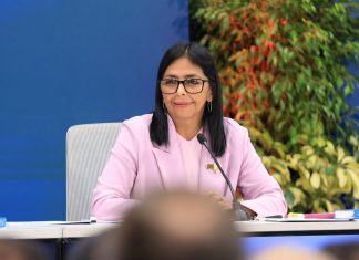 Delcy Rodríguez: Venezuela no acepta órdenes de ningún factor externo Caracas exige relaciones con EEUU basadas en respeto y legalidad internacional
