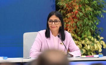 Delcy Rodríguez: Venezuela no acepta órdenes de ningún factor externo Caracas exige relaciones con EEUU basadas en respeto y legalidad internacional