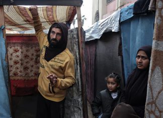 Gaza suma nuevas víctimas en medio del frío extremo La cifra total de fallecidos y lesionados continúa en aumento desde octubre de 2023