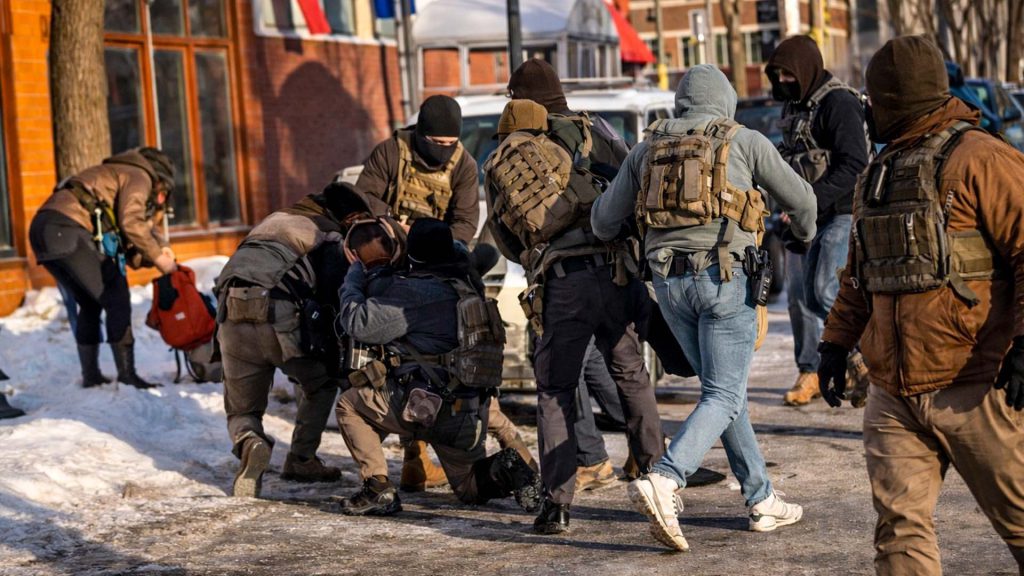 Autoridades estatales exigen el retiro inmediato de los agentes y cuestionan las tácticas de la administración Trump