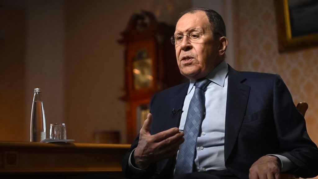 Serguéi Lavrov cuestiona la coherencia europea sobre un diálogo con Rusia