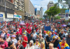 Manifestaciones masivas en Venezuela exigen el retorno inmediato de Maduro y el fin de la agresión de EE.UU. Manifestantes se congregan en Caracas este fin de semana para exigir el retorno del presidente Nicolás Maduro.