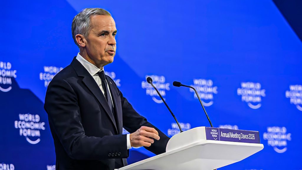 Carney admite que el orden internacional “basado en reglas” fue una ficción útil