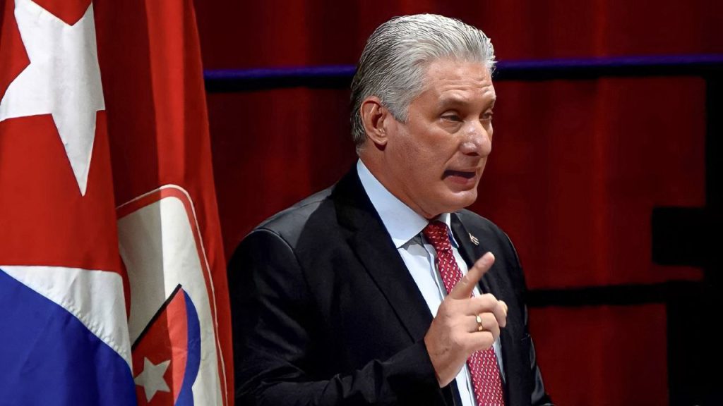 El gobierno cubano cuestiona la doble moral de Estados Unidos.