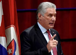 Miguel Díaz-Canel: Cuba no agrede, es agredida por EEUU hace 66 años El gobierno cubano cuestiona la doble moral de Estados Unidos.