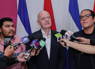 Presidente de la FIFA llega a Nicaragua y coloca al país en el centro del fútbol regional La visita refuerza la proyección internacional de Nicaragua como sede de eventos deportivos de alto nivel