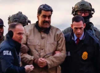 Presidente venezolano Nicolás Maduro y Cilia Flores son llevados a tribunal en Nueva York No existen pruebas que sustenten las acusaciones de EEUU, afirma Caracas