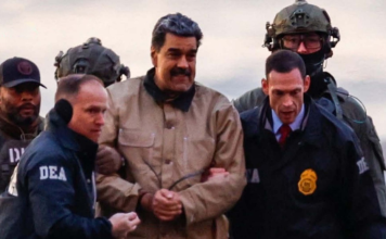 Presidente venezolano Nicolás Maduro y Cilia Flores son llevados a tribunal en Nueva York No existen pruebas que sustenten las acusaciones de EEUU, afirma Caracas