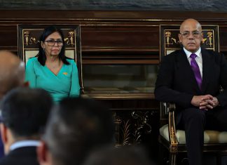 Pronunciamiento de Rusia a juramentación de Delcy Rodríguez Rusia llama a respetar la autodeterminación de Venezuela y la paz regional