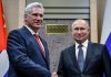 Putin reafirma respaldo total de Rusia a la soberanía de Cuba Escalada de amenazas de EEUU reaviva tensiones en el Caribe