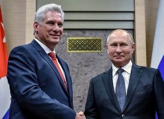 Putin reafirma respaldo total de Rusia a la soberanía de Cuba Escalada de amenazas de EEUU reaviva tensiones en el Caribe