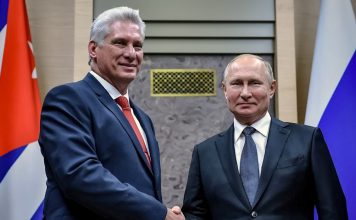 Putin reafirma respaldo total de Rusia a la soberanía de Cuba Escalada de amenazas de EEUU reaviva tensiones en el Caribe