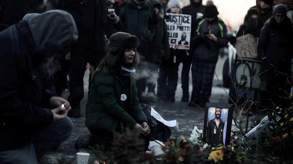 El ICE mató a Pretti durante un operativo contra inmigrantes en Minneapolis