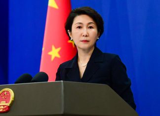 China acusa a EEUU de violar el derecho internacional marítimo China respalda la soberanía de Rusia y Venezuela