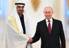 Rusia y EAU fortalecen su alianza estratégica Rusia y Emiratos Árabes Unidos refuerzan su alianza estratégica en medio de tensiones globales