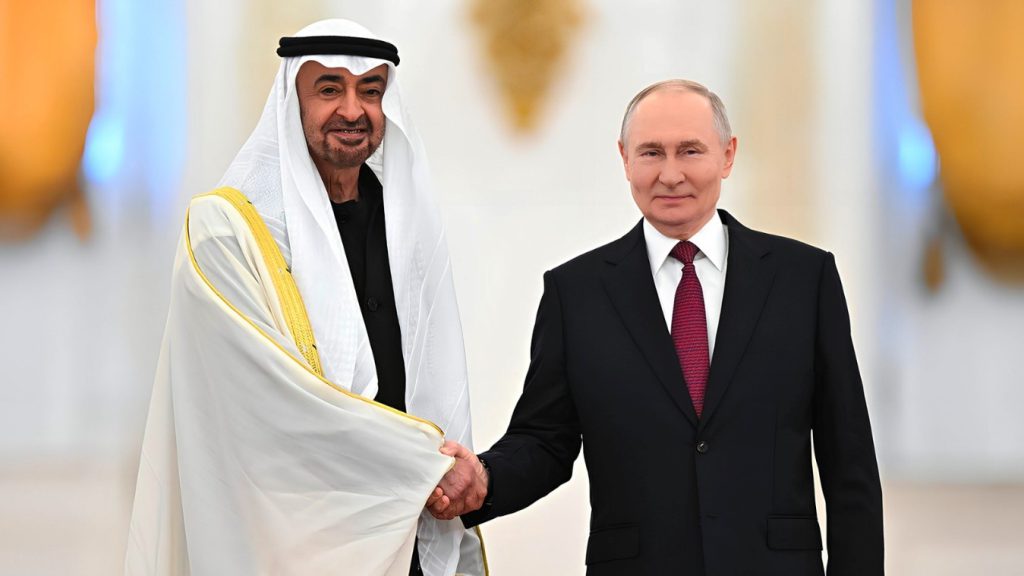 Rusia y Emiratos Árabes Unidos refuerzan su alianza estratégica en medio de tensiones globales