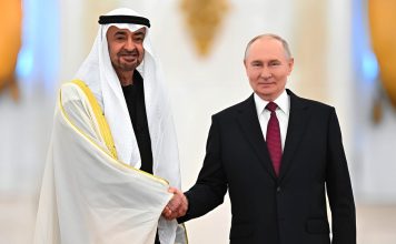 Rusia y EAU fortalecen su alianza estratégica Rusia y Emiratos Árabes Unidos refuerzan su alianza estratégica en medio de tensiones globales