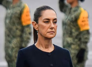 Sheinbaum reafirma la soberanía de México frente a amenazas de Trump México responde a las amenazas de Donald Trump.