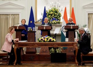 India y UE alcanzan acuerdo comercial para reducir aranceles Acuerdo entre la India y UE busca reducir dependencia de Estados Unidos