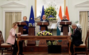 India y UE alcanzan acuerdo comercial para reducir aranceles Acuerdo entre la India y UE busca reducir dependencia de Estados Unidos