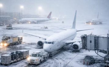 Tormenta invernal paraliza EEUU: más de 8.000 vuelos cancelados Gobierno federal y autoridades estatales activan emergencias