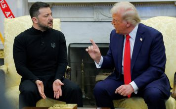 Trump: Zelenski me tiene solo a mí para resolver el conflicto con Rusia Trump afirma que la oportunidad de un acuerdo entre Rusia y Ucrania se perdió a inicios de 2025