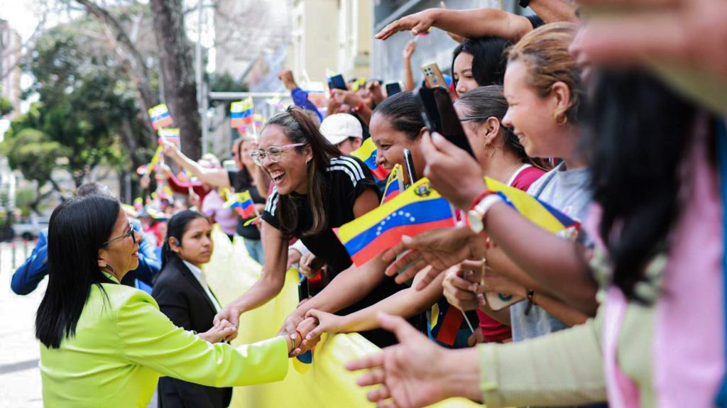 Venezuela convoca a acciones internacionales contra política de EEUU