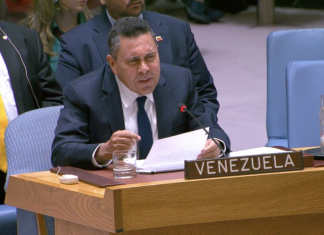 Venezuela denuncia ante la ONU agresión militar de EEUU Venezuela exige al Consejo de Seguridad liberación inmediata de Maduro y Cilia Flores