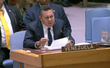 Venezuela denuncia ante la ONU agresión militar de EEUU Venezuela exige al Consejo de Seguridad liberación inmediata de Maduro y Cilia Flores