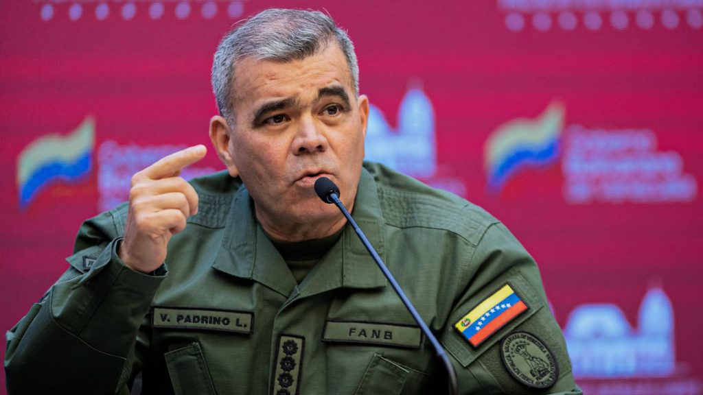 Caracas acusa a Washington de probar armamento desconocido en ataque militar