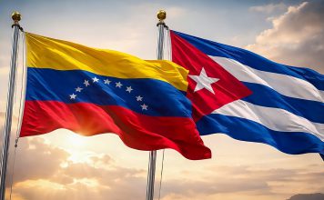 Venezuela reafirma hermandad con Cuba en rechazo a amenazas de EEUU La Cancillería de Venezuela reitera relaciones bilaterales solidas con Cuba.