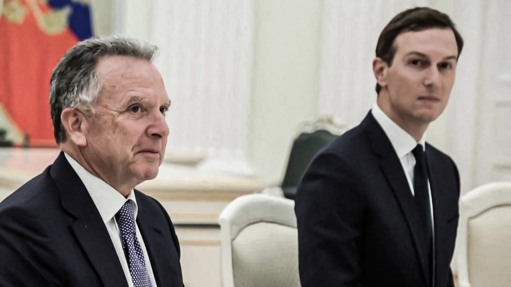 Enviados de Trump se reúnen con el presidente ruso Vladímir Putin en nueva ronda diplomática