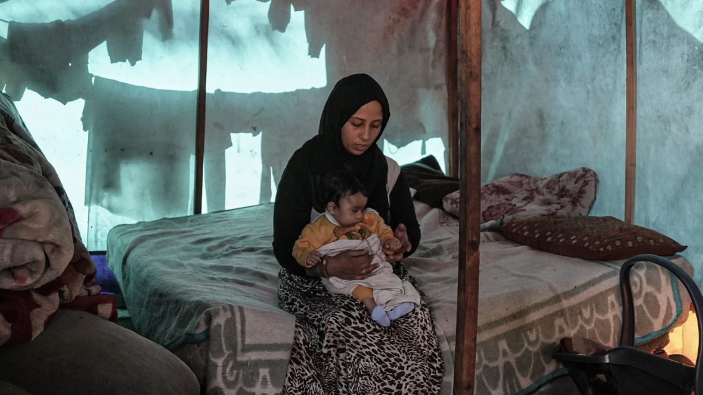 El invierno agrava la emergencia humanitaria en Gaza