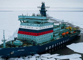 Rusia consolida su supremacía mundial en la construcción de rompehielos