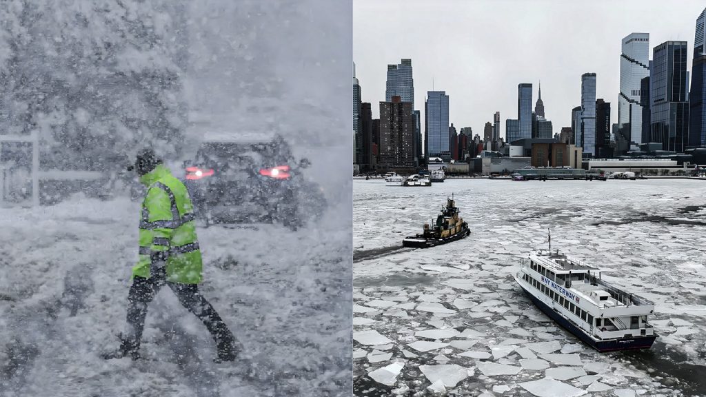 Nueva tormenta invernal amenaza a la Costa Este este de EEUU