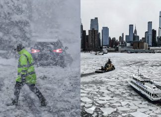 Tormenta invernal en EEUU deja más de 70 muertos Nueva tormenta invernal amenaza a la Costa Este este de EEUU