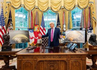 Donald Trump justifica tomar Groenlandia por “seguridad” de EEUU Groenlandia, pieza clave del proyecto militar estadounidense “Cúpula de Oro”