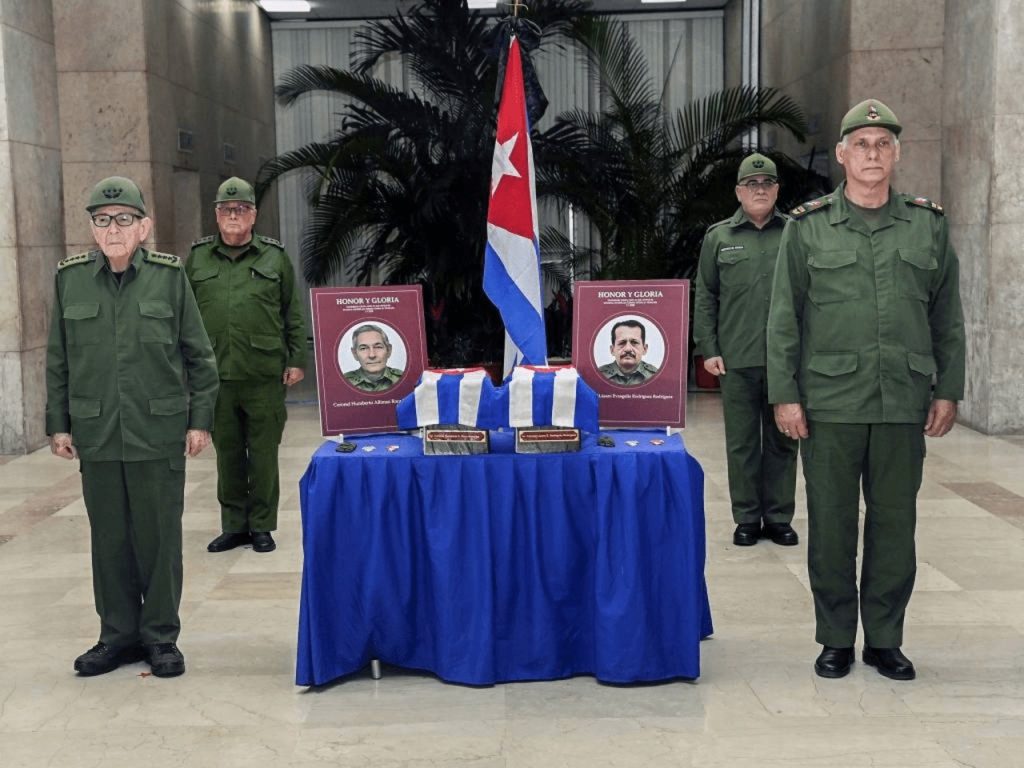 Cuba rinde homenaje a 32 combatientes caídos en defensa de Venezuela