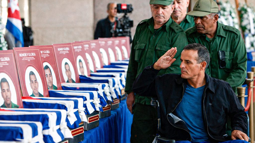 Ataque de EEUU en Venezuela “demostró la calaña del imperio”, señala militar cubano